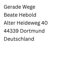 adresse ohne web impressum